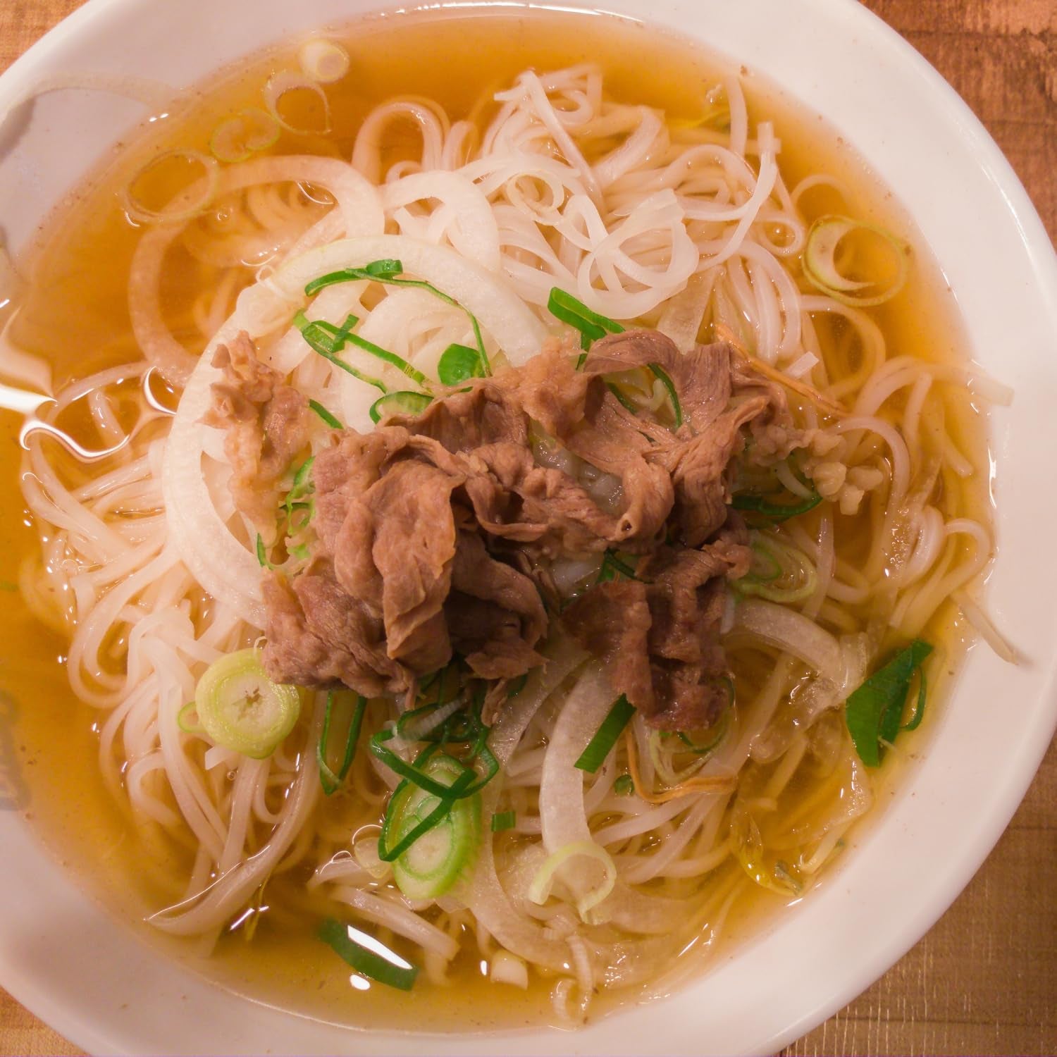 Makaron ryżowy - tajski makaron ryżowy o szerokości 10 mm, z mąki ryżowej, prosty - 1 x 400g (opakowanie 3 szt.)