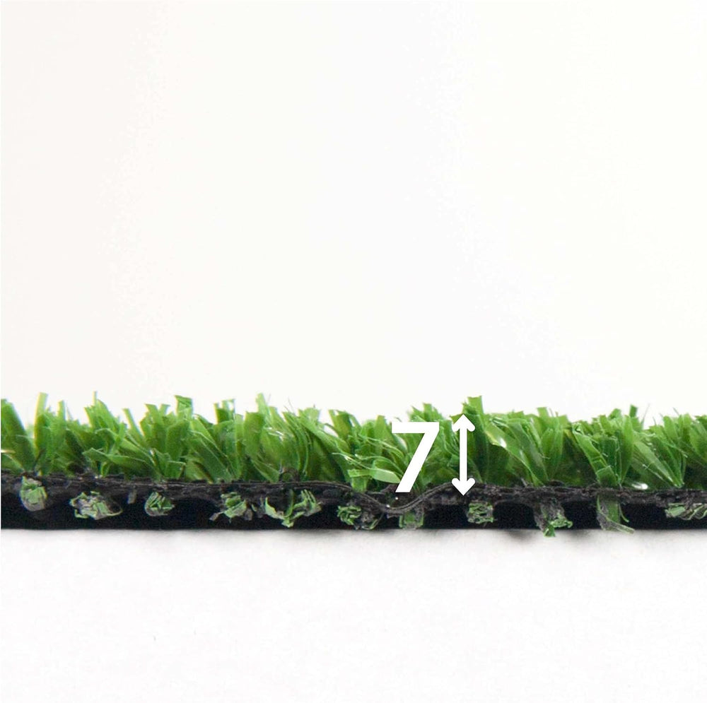 Greenwich Kunstrasen Dicke 7 Mm (Rolle 2 X 3 M - 6 M²) - Grün
