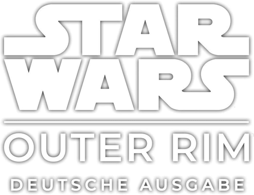 Gry o lotach fantasy, Star Wars: Zewnętrzne Rubieże, Expertenspiel, Brettspiel, 1-4 gry, Ab 14+ Jahren, 120+ Minuten, Deutsch