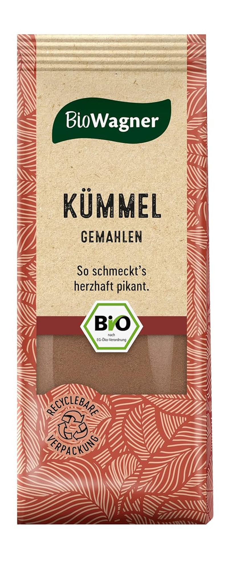 BioWagner - Bio Wachholderbeeren | idealny do dzikiej, kiszonej kapusty lub kiszonej kapusty | naturbelassene Bio-Zutaten | opakowanie nadające się do recyklingu | 30 gr