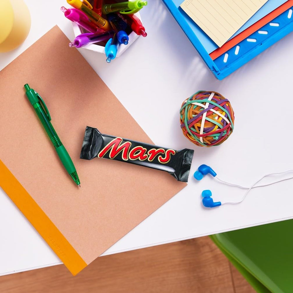 Batony Mars, karmel, czekolada, 1 opakowanie 5 batoników (1 x 225 g)