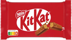Nestlé KitKat Klasyczne batoniki czekoladowe Chrupiące batoniki waflowe z mlecznej czekolady 24 opakowania (24 x 41,5 g)