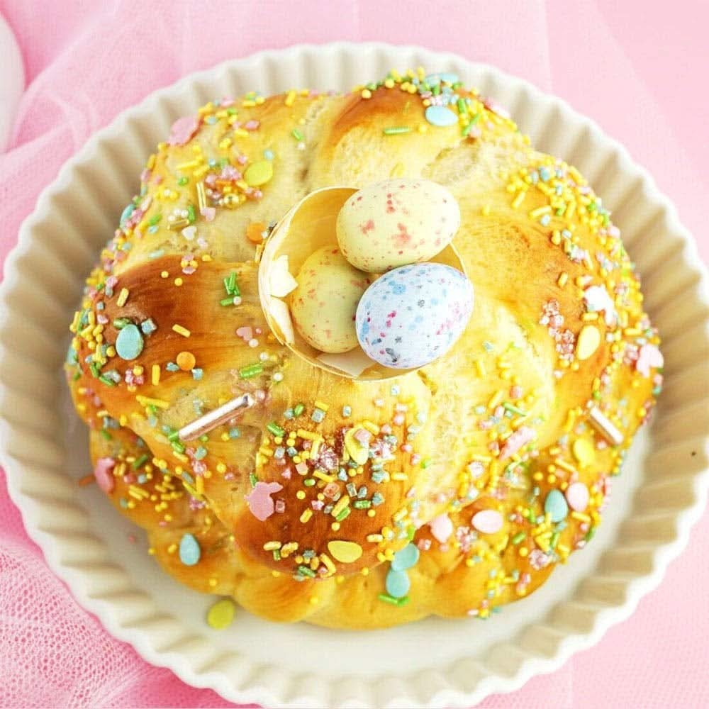 Super Sprinkles, Hopplatihopp, Posypka z motywami wielkanocnymi, 90 gramów Naty Shop