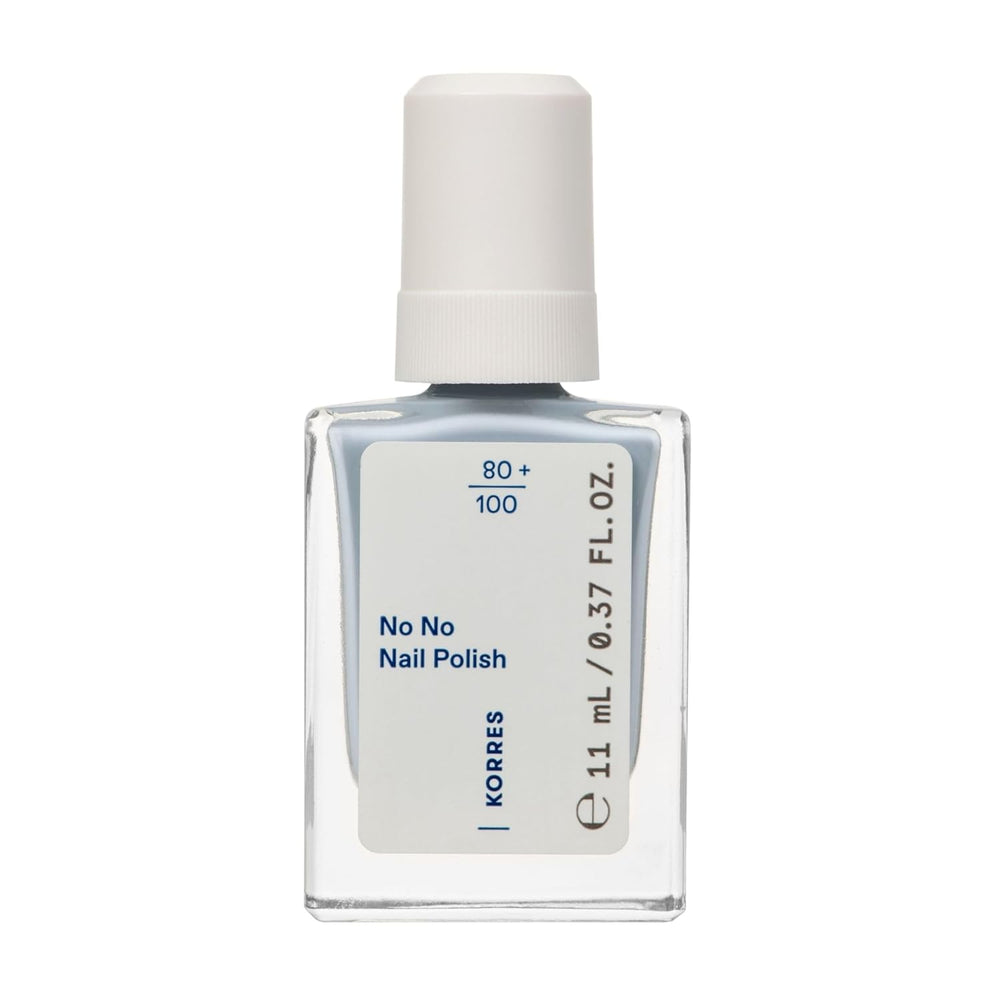 Baza do lakieru KORRES No No - 10% baza wegańska bez uwalniania, dla długotrwałego, odpornego na odpryski koloru, 11 ml - naturalnie wypielęgnowane paznokcie, bez substancji szkodliwych