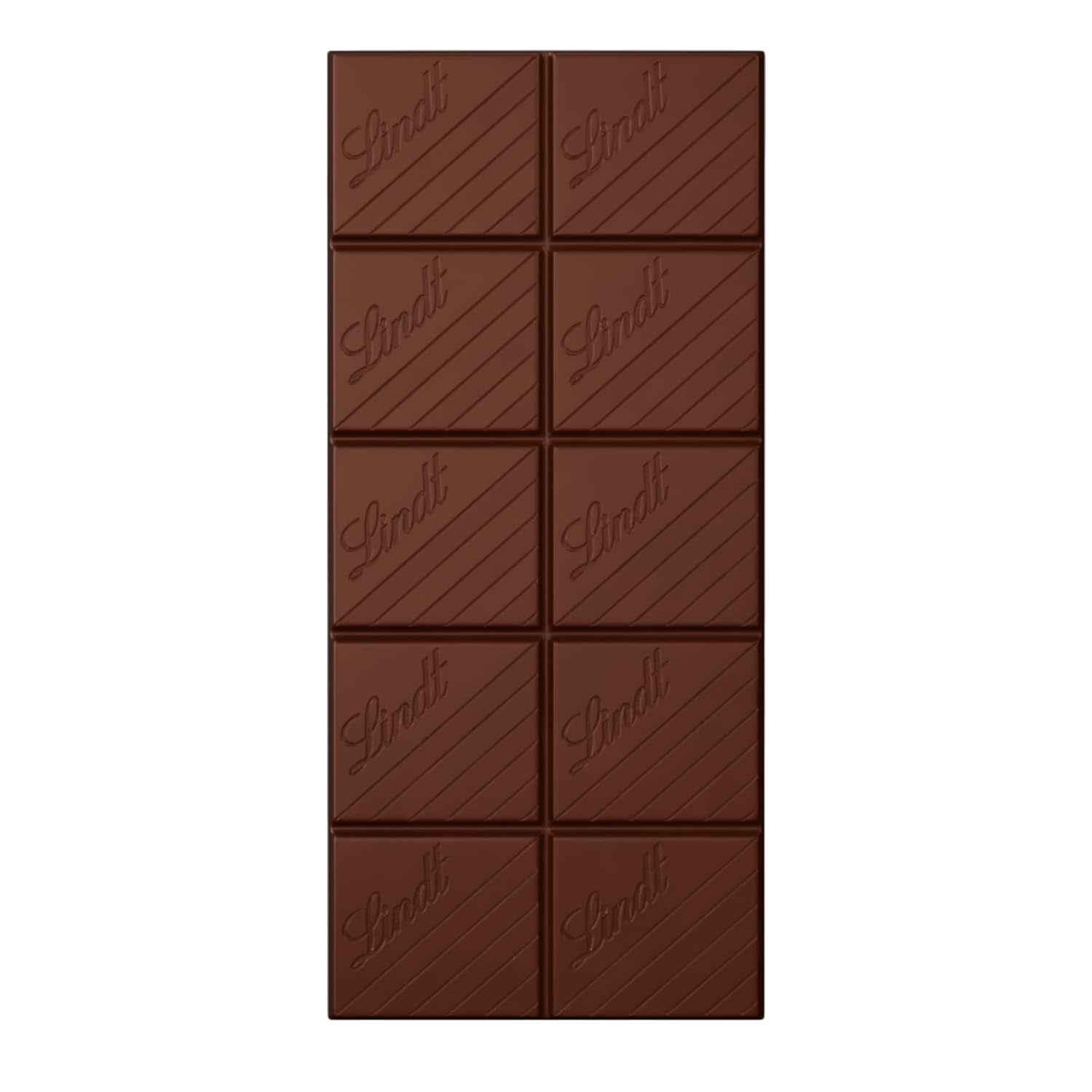 Lindt EXCELLENCE Orange Intense, 100 g, ciocolată neagră cu bucăți de portocale și migdale Bomboane de Ciocolata Naty Shop