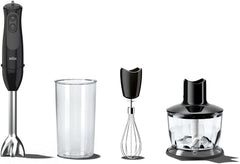 Braun MQ 3135 BK Mikser stojący, 900 W, 750 W, Schwarz Matka i Dziecko Naty Shop