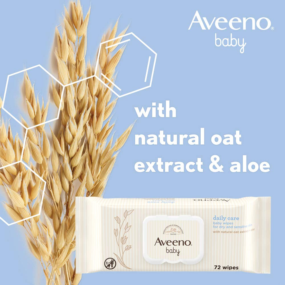 Chusteczki nawilżane do codziennej pielęgnacji, delikatnie i skutecznie oczyszczają wrażliwą skórę, artykuły dla dzieci, białe, 12 sztuk (łącznie 864 chusteczki)