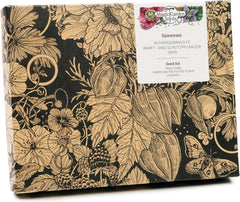 Althergebrachte Kraft- Und Schutzpflanzen (Bio) - Samen-Geschenkset Mit 4 Sehr Alten, Traditionellen, Magischen Kräutersorten