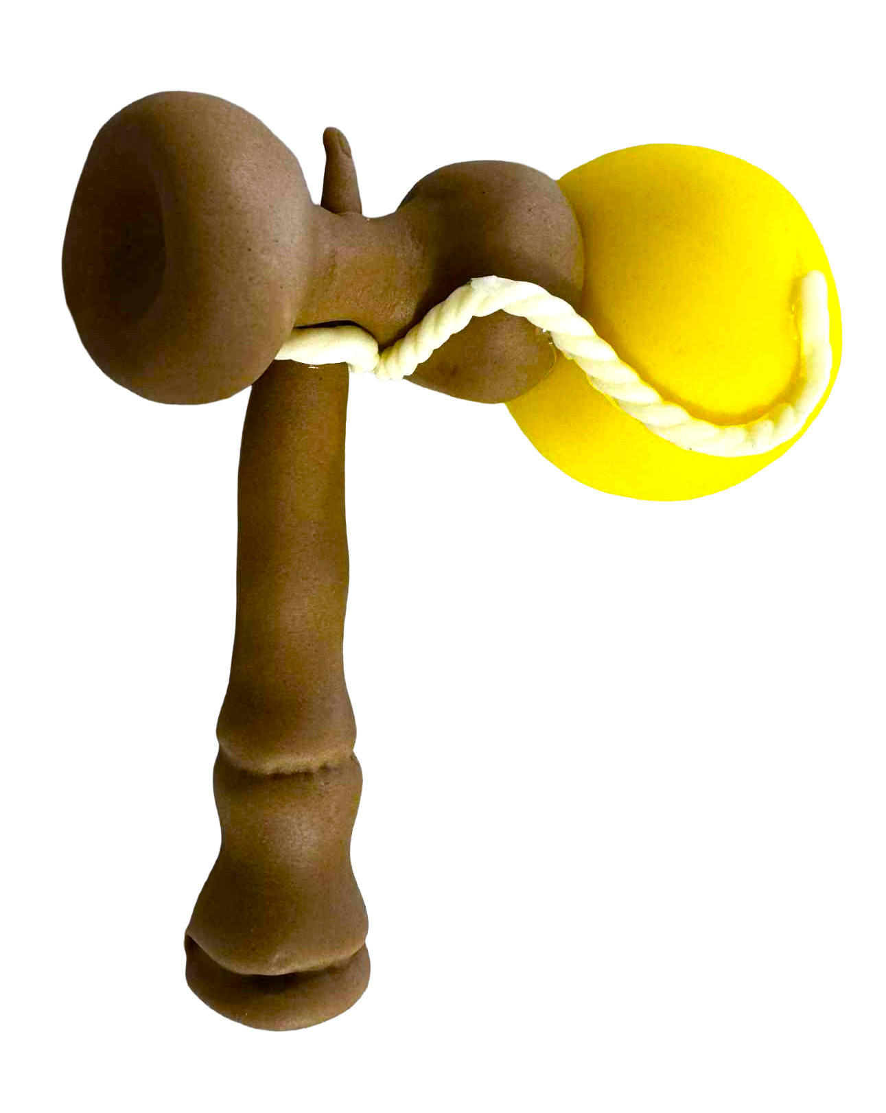 Kendama – Jadalna dekoracja tortowa z masy cukrowej, ok. 10 cm