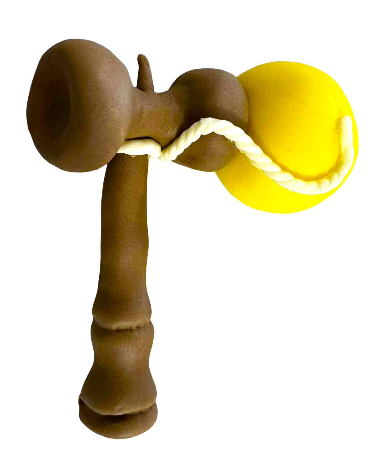 Kendama – Jadalna dekoracja tortowa z masy cukrowej, ok. 10 cm