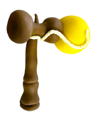 Kendama – Jadalna dekoracja tortowa z masy cukrowej, ok. 10 cm