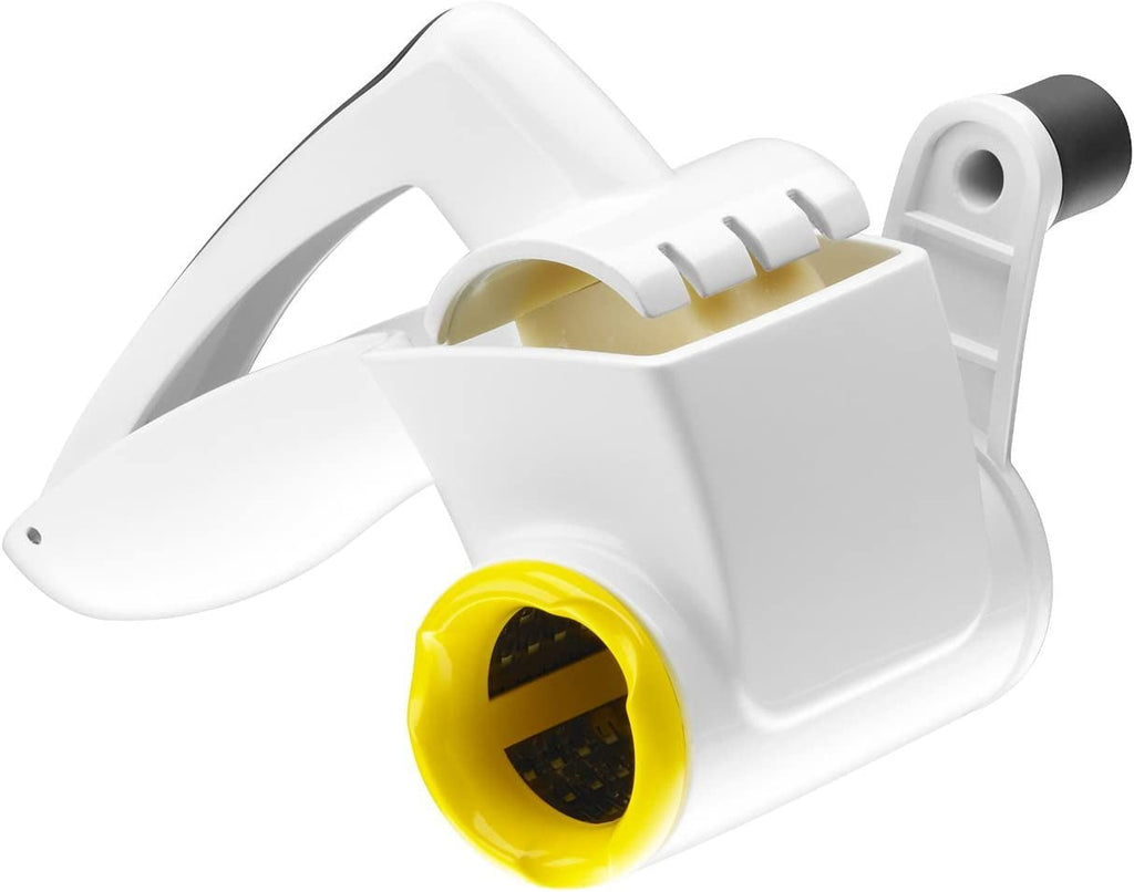 ZYLISS Classic Razătoare de brânză E900010, tambur fin din oțel inoxidabil, 16 X 8,5 X 8,5 Cm Peeler Naty Shop