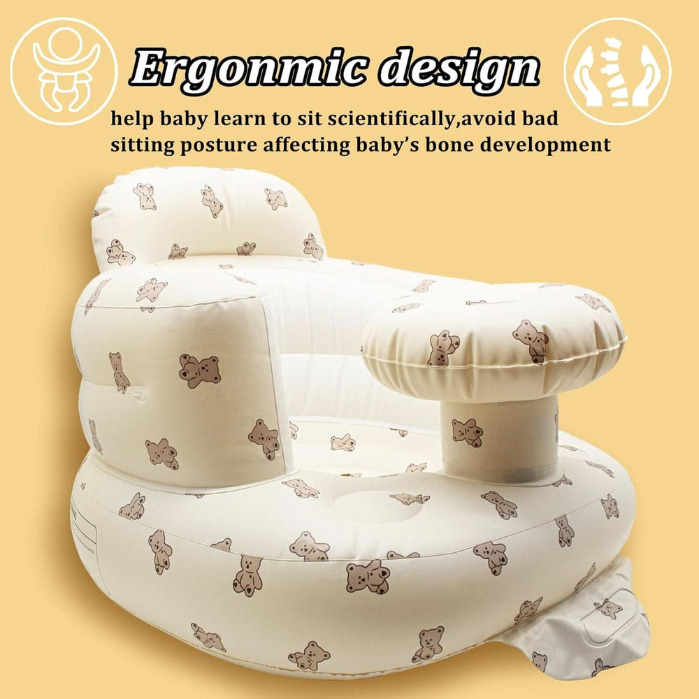 Dmuchane siedzisko dla niemowląt Jdblissful od 3 do 36 miesiąca Matka i Dziecko Naty Shop