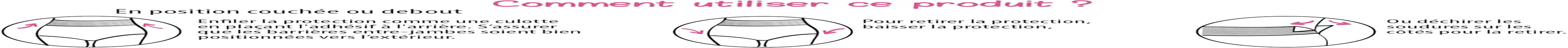 Hipoalergiczna i ekologiczna bielizna chłonna dla dorosłych, rozmiar M, 8 sztuk