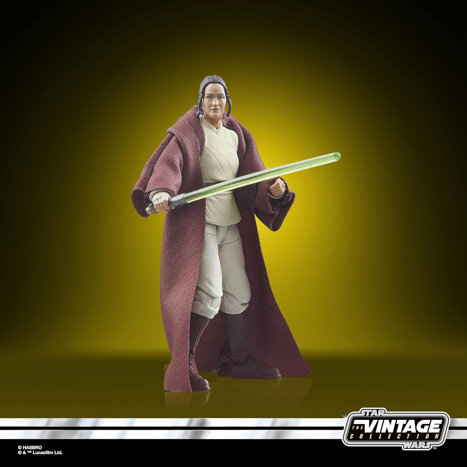 Star Wars Vintage Collection Mistrz Jedi Indara, Star Wars: Acolyte Figurka (9,5 cm) Figurki Naty Shop