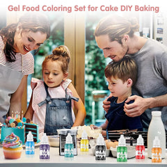 Barwnik spożywczy w żelu 6 gramów lub 10 gramów Naty Shop