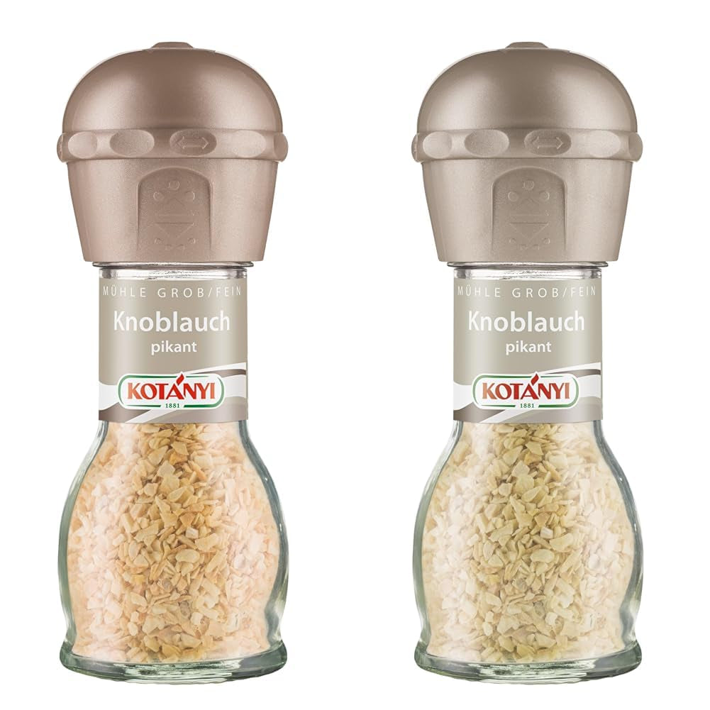 Kotanyi Knoblauch Mühle, Pikantny (1 x 48g)