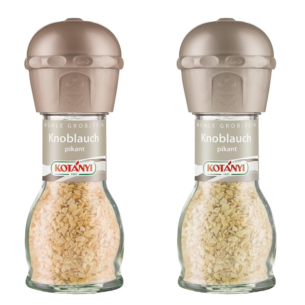 Kotanyi Knoblauch Mühle, Pikantny (1 x 48g)