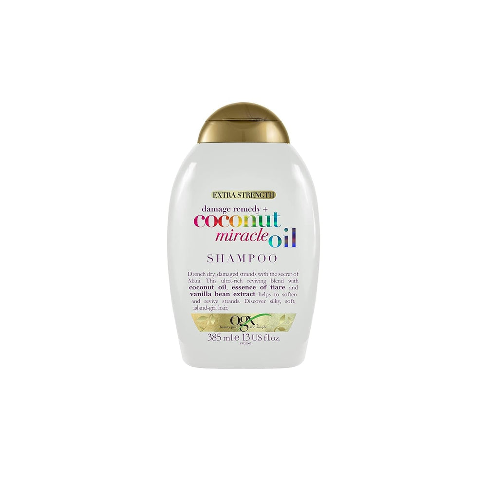 OGX Coconut Miracle Oil Odżywka, Nawilżająca odżywka do pielęgnacji włosów z olejem kokosowym, 385ml Pielęgnacja włosów OGX Szampon