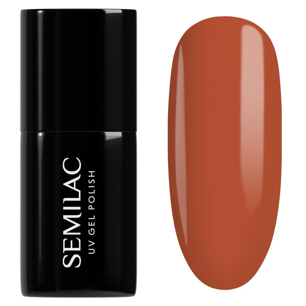Semilac UV Nagellak Hybrid 421 Baobab Green 7ml Kollektion In To Her Nature