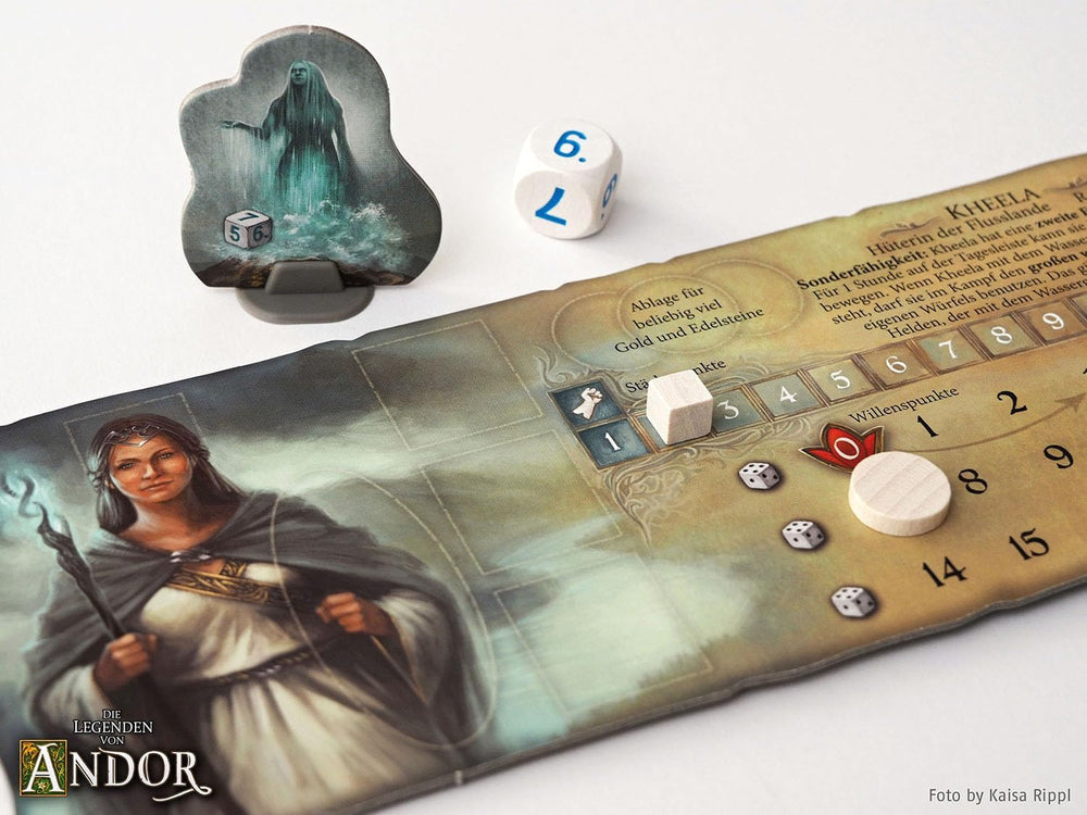 Kosmos 683122 Legends of Andor - Big Box, gra podstawowa (Kennerspiel des Jahres 2013) i dodatkowe rozszerzenia, klasyczna fantasy, kooperacyjna gra planszowa fantasy, wiek 10+