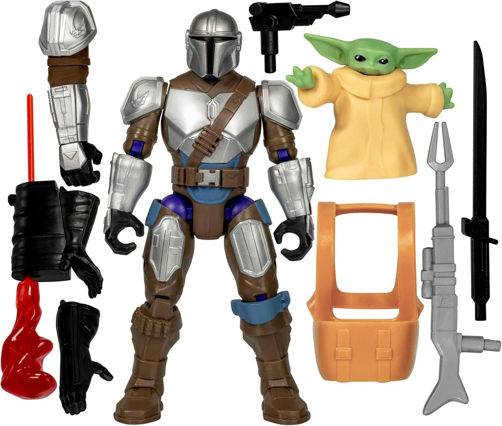Star Wars Mixmashers Szturmowiec Konfigurowalne łączenie i dopasowywanie Figurka i akcesoria Figurki Naty Shop Mandalorian