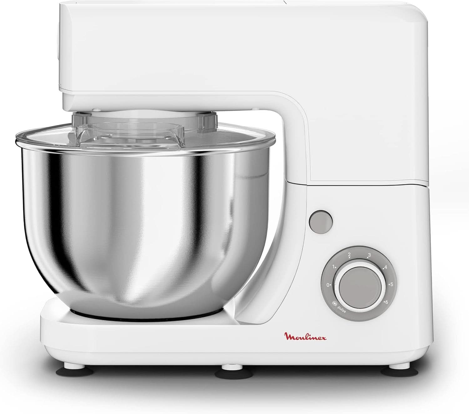 Wielofunkcyjny robot kuchenny Essential, 800 W, 6 ustawień prędkości, Miska ze stali nierdzewnej, 4,8 l Sklep dla matek i dzieci Naty