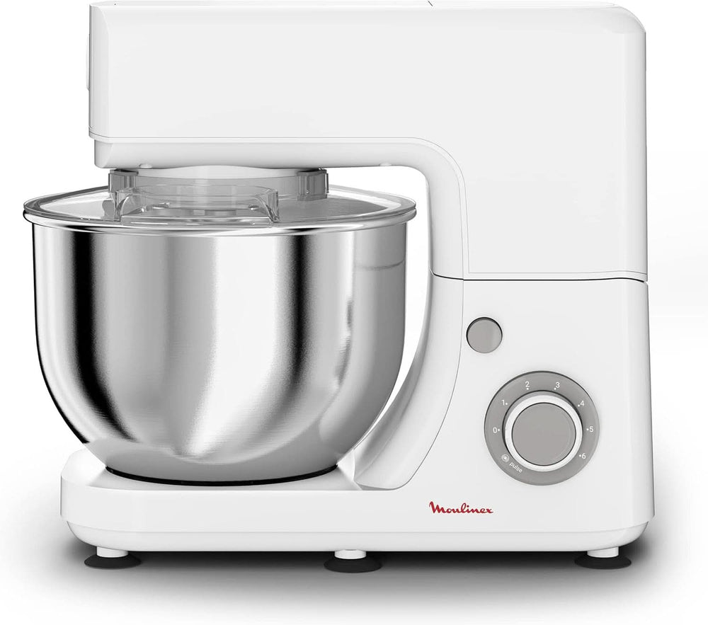 Wielofunkcyjny robot kuchenny Essential, 800 W, 6 ustawień prędkości, Miska ze stali nierdzewnej, 4,8 l Sklep dla matek i dzieci Naty