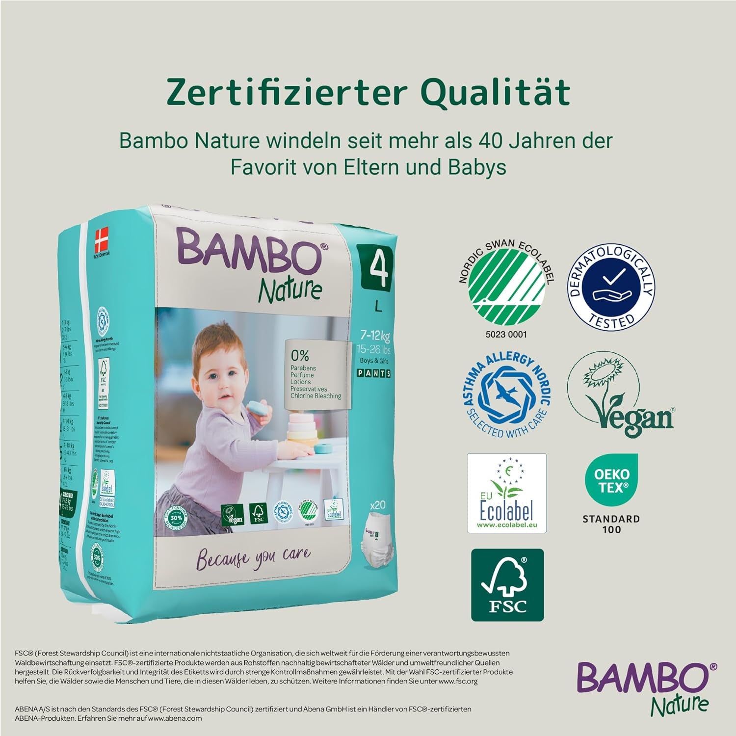 Spodnie dresowe Bambo Nature Premium