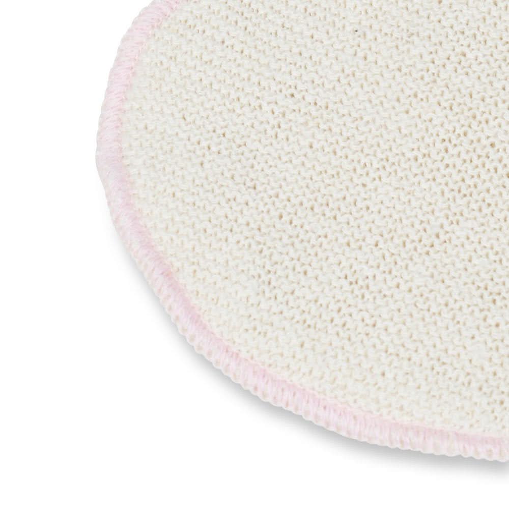 ELANEE Wkładki laktacyjne wykonane z wełny jedwabnej (2 warstwy) - Wkładki laktacyjne można prać ręcznie - Delikatne dla bardzo zużytych sutków Akcesoria Żywność i karmienie Bebe Naty Shop