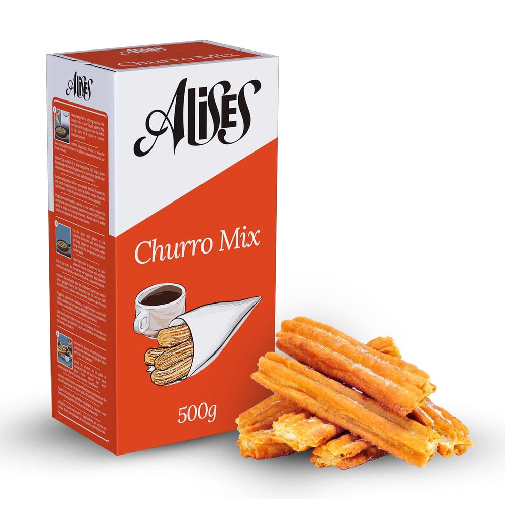 Mieszanka hiszpańska do churros, 500 gramów Naty Shop Kitchen