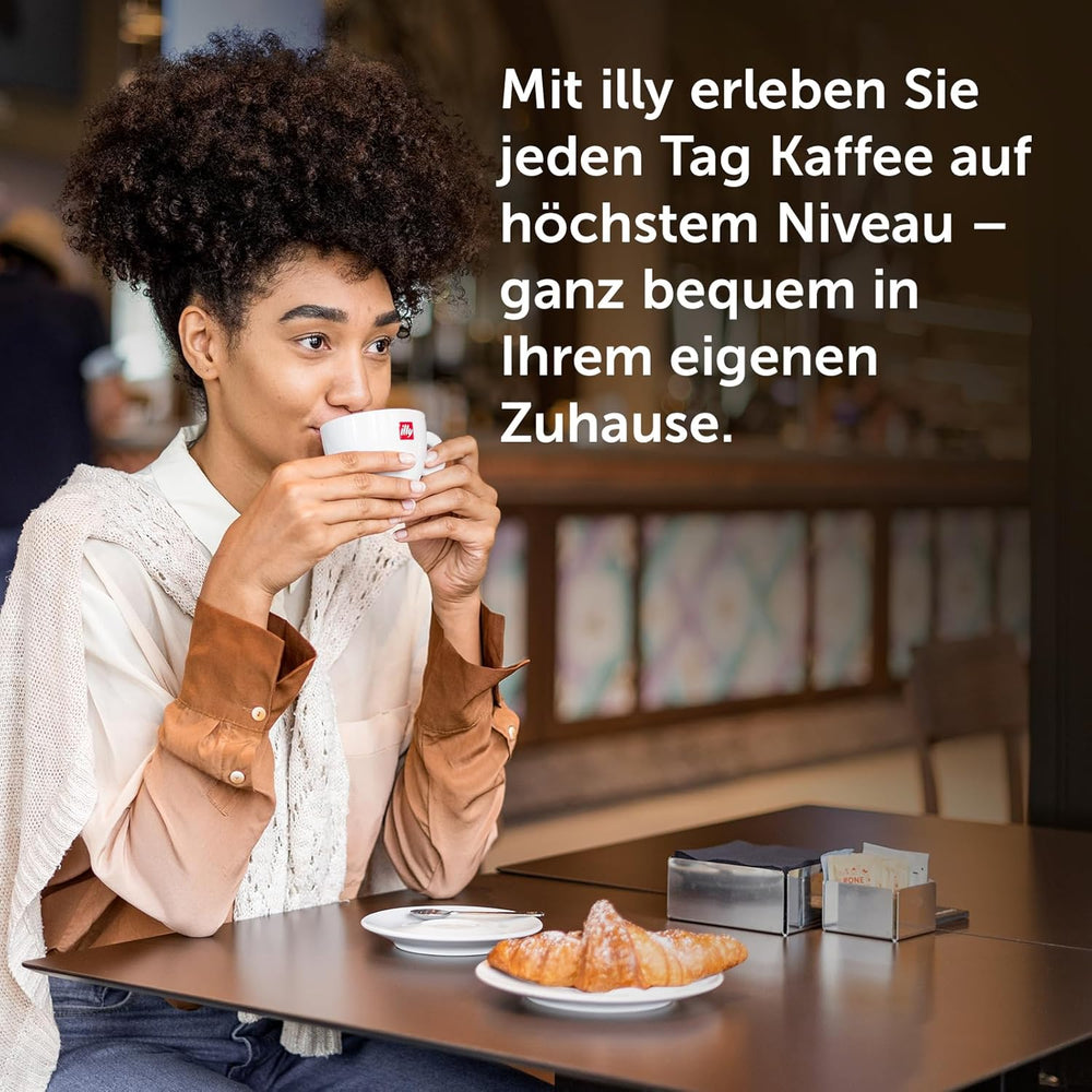 illy, Iperespresso Arabica Selection Kolumbien, 100% Arabica mit Fruchtigen Noten von Zitrusfrüchten und Roten Früchten, Geschmack mit Zarter Säure, 6 Packungen à 18 Kapseln (Insgesamt 108 Kapseln)