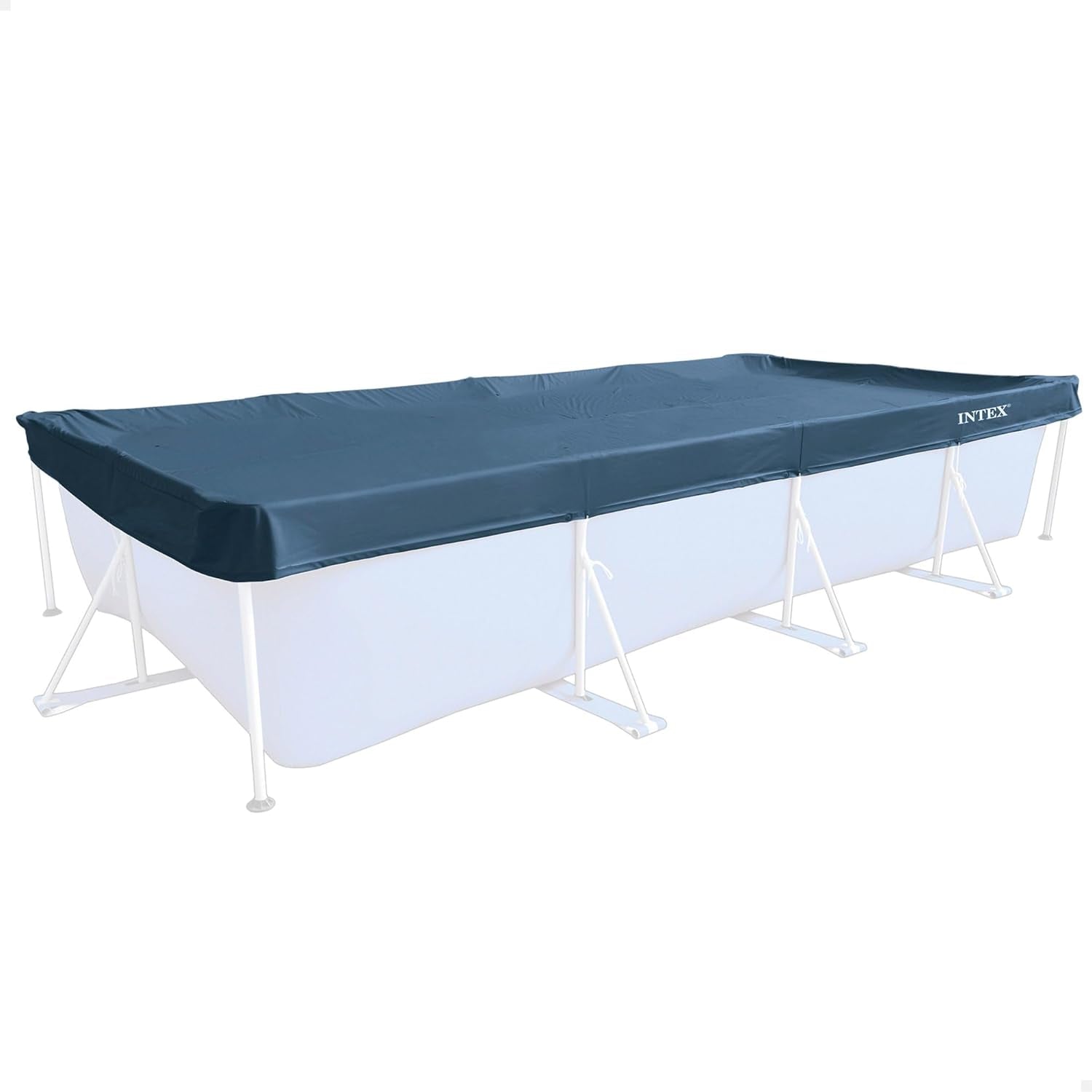 Intex Bestway Flowclear folia basenowa, niebieska, 450 x 220 x 20 cm