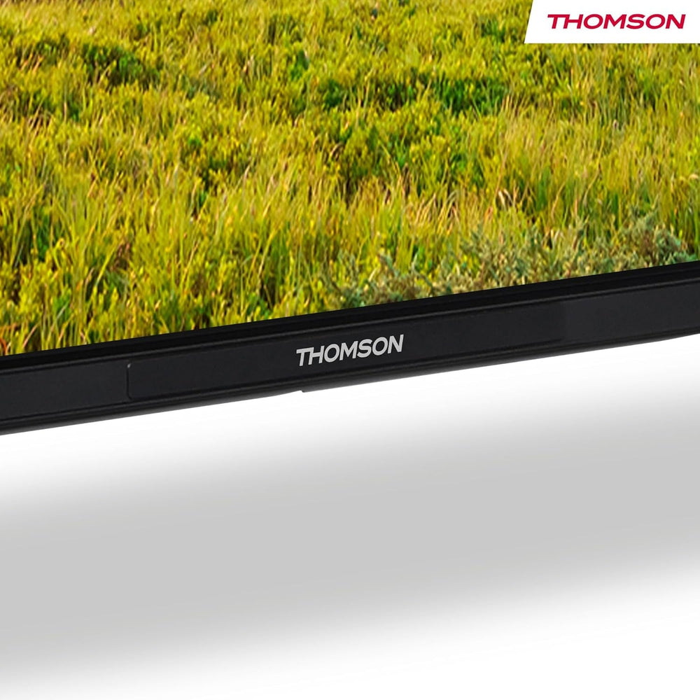 Televizor inteligent THOMSON FHD de 40 de inci (100 cm), Wi-Fi, control vocal, HDR10, Dolby Audio, tuner triplu (cablu/satelit/antenă), HDMI, USB, 1 GB RAM, 4 GB Flash – 40FT2S35