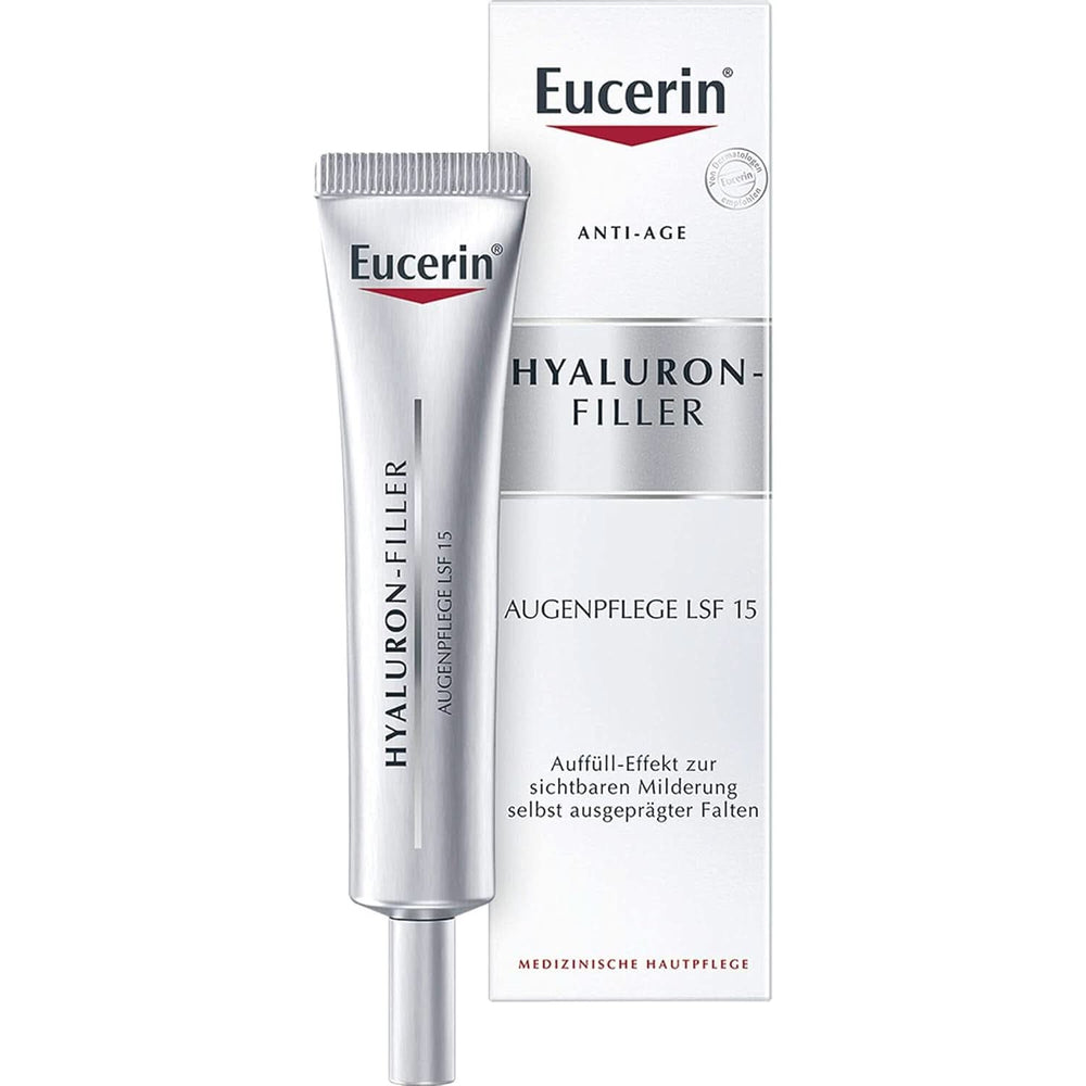 Anti-Age Hyaluron-Filler Eye Care SPF 15, 15 ml Cosmetice si Infrumusetare Naty Shop 15 ml