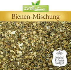 NL Chrestensen duże wiadro - raj dla wszystkich owadów, pastwisko dla pszczół, mieszanka nasion kwiatów przyjazna dla pszczół, wielokolorowa