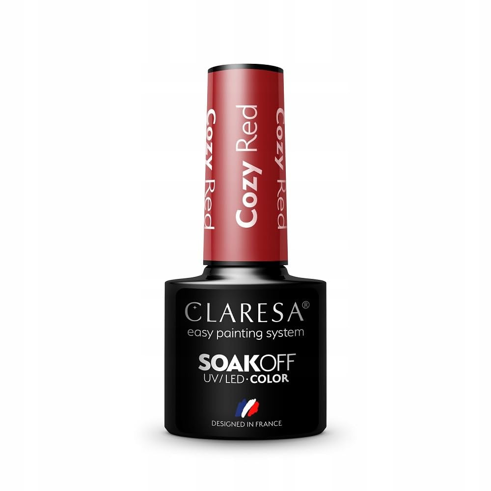 Claresa Cosy Red półtrwały kolor oczu 5 ml