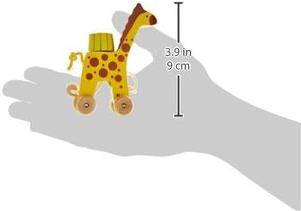 Goki GK108 - Urodzinowa przyczepa kempingowa Figurki Naty Shop