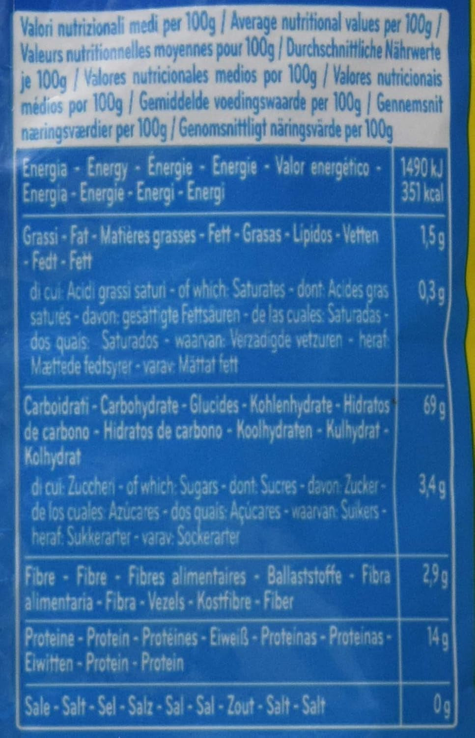 Conchiglie Rigate, 500 g (opakowanie 1 szt.)