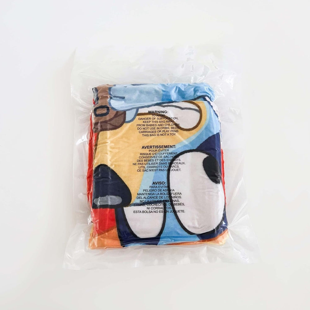 Koc Northwest Bluey Silk Touch, 116,8 x 152,4 cm, Łóżka i koce Roadtrip Northwest