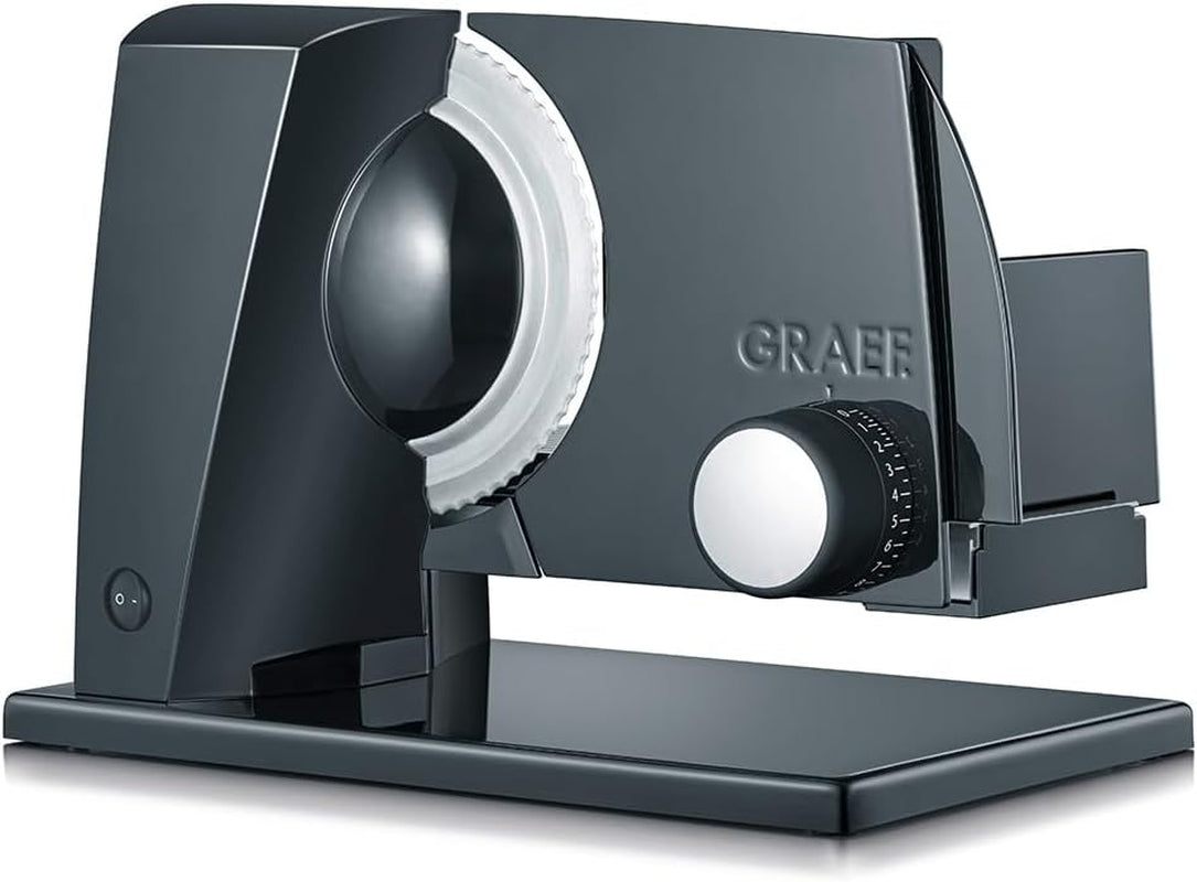 GRAEF Sliced Kitchen S11000, krajalnica elektryczna Rasnite i krajalnice Naty Shop Black