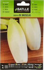 Batlle Gemüsesamen - Chicoree Sorte Brüssel (Samen)