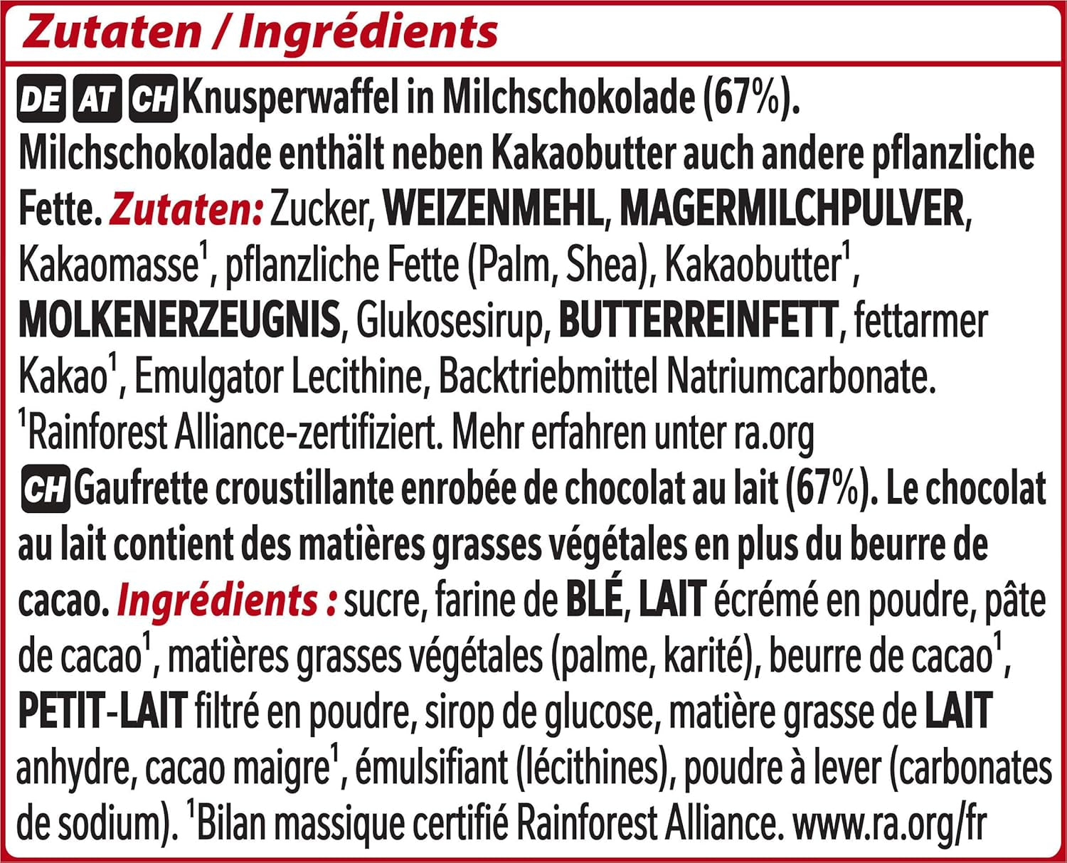 Nestlé KitKat Klasyczne batoniki czekoladowe Chrupiące batoniki waflowe z mlecznej czekolady 24 opakowania (24 x 41,5 g)