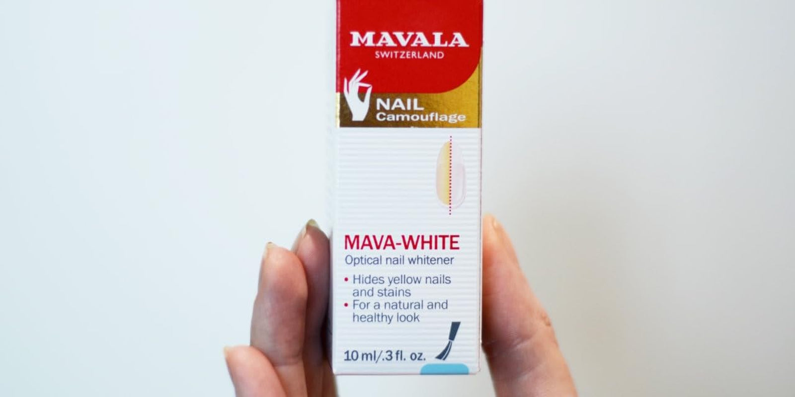 Mavala Mava Biały Blanqueador 10 ml