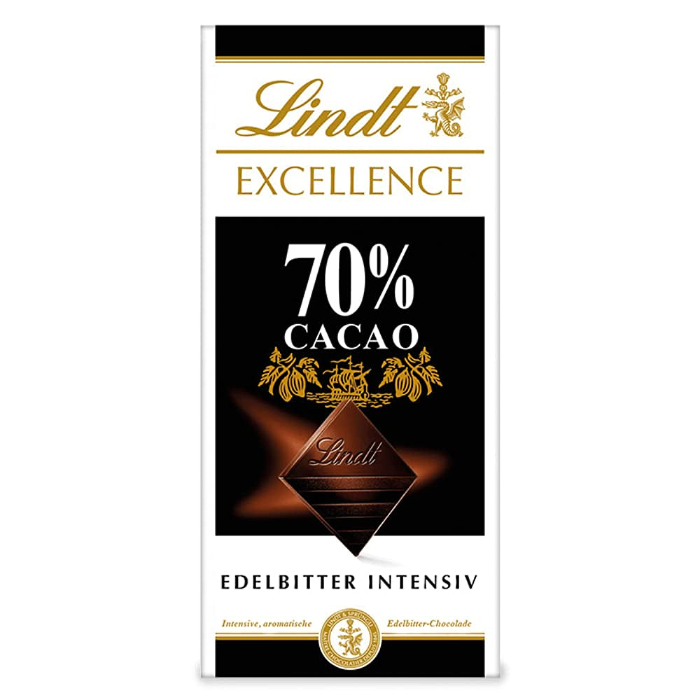 Czekolada Lindta | Baton EXCELLENCE 85% Kakao | 100g | Ekstra ciemna czekolada | Wegański batonik czekoladowy