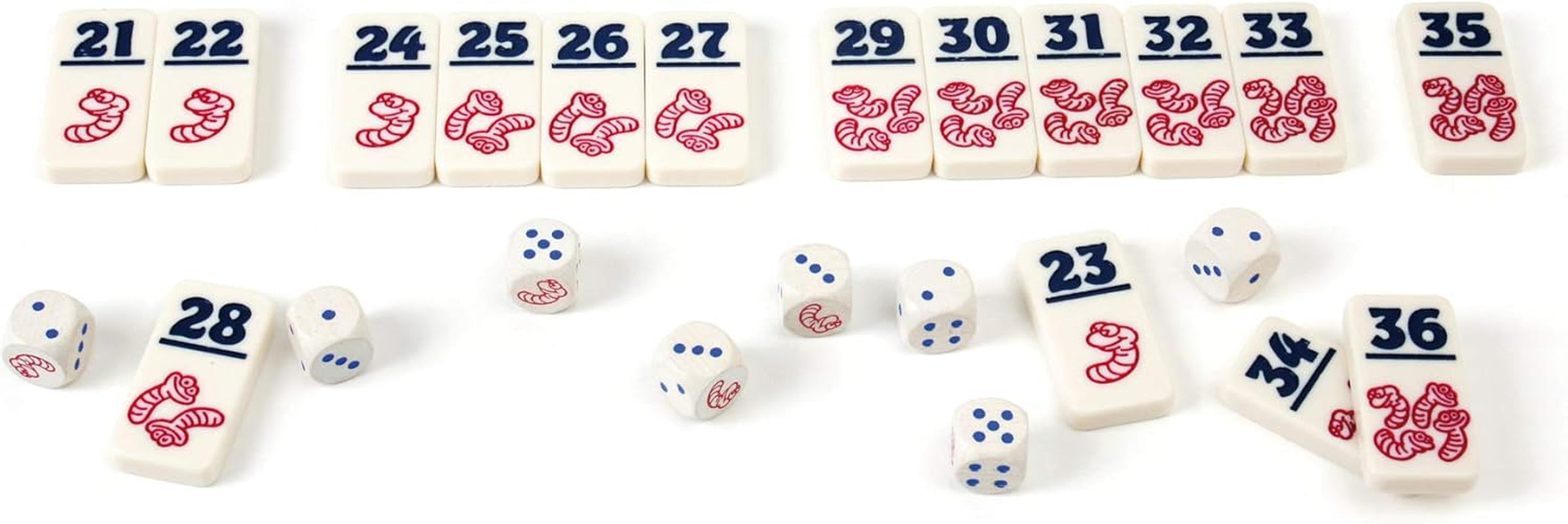 Zoch 601125200 – Heckmeck am Bratwurmeck – burzliwa gra w kości w popularnej ramce z kurczakiem dla inteligentnych ptaków, które wyczuły robaka bratwurmeck, od 8 lat