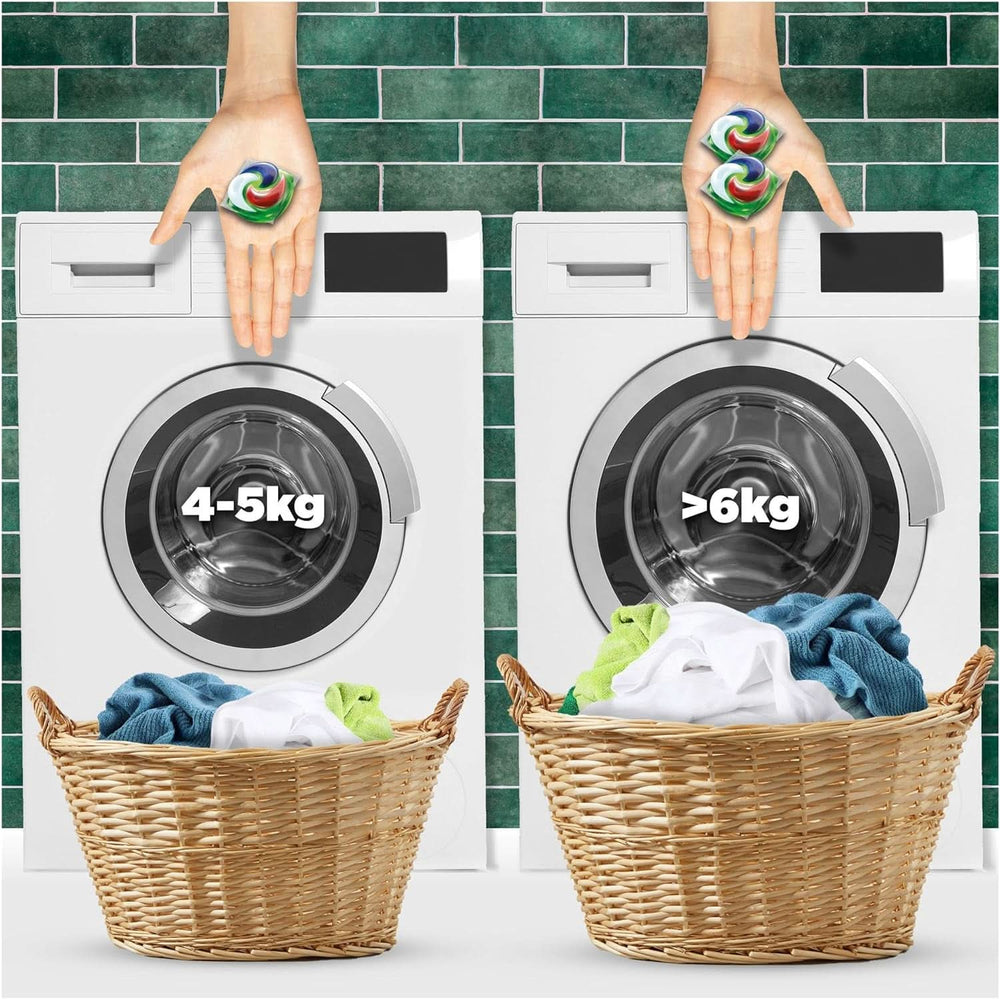 Detergent Ariel PODS All-In-1, 104 kapsułki, kolorowy proszek do prania, jasne czyszczenie Naty Shop Detergenty do prania