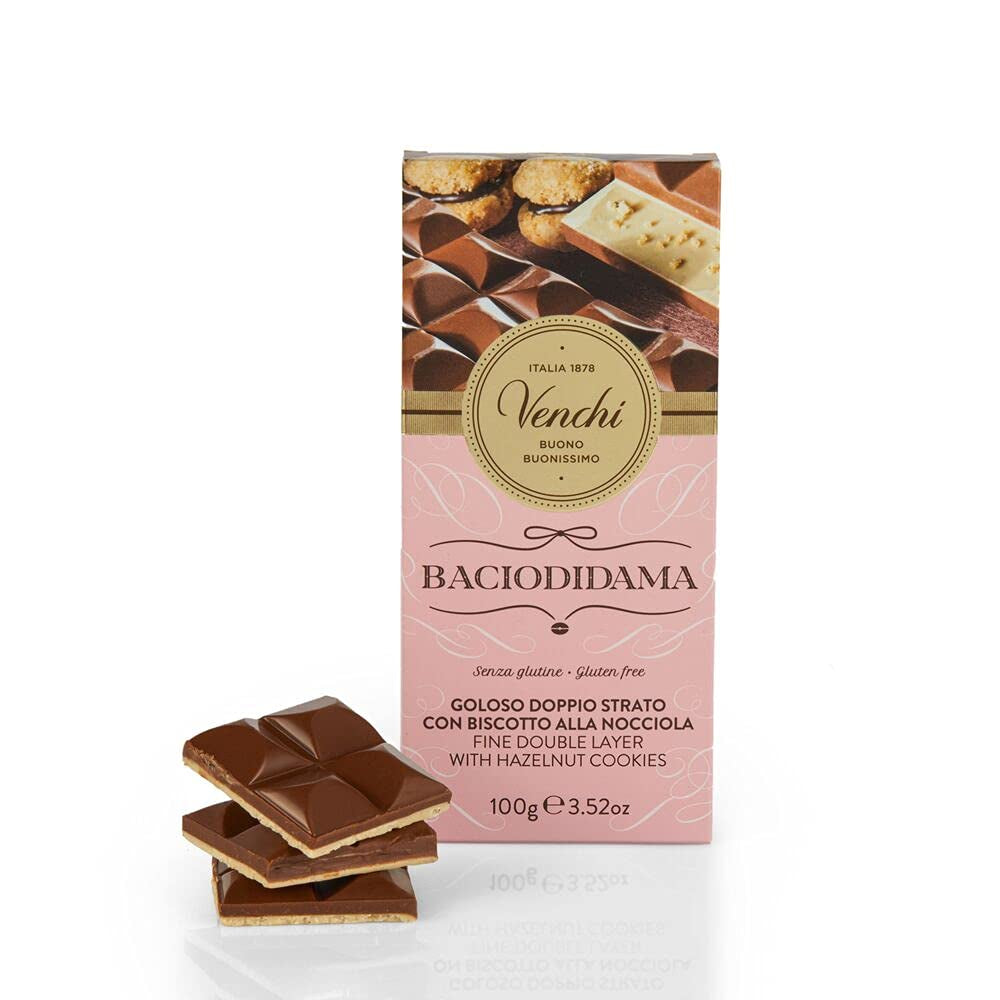 Venchi - Tiramisu z czekoladą 110g - bezglutenowe