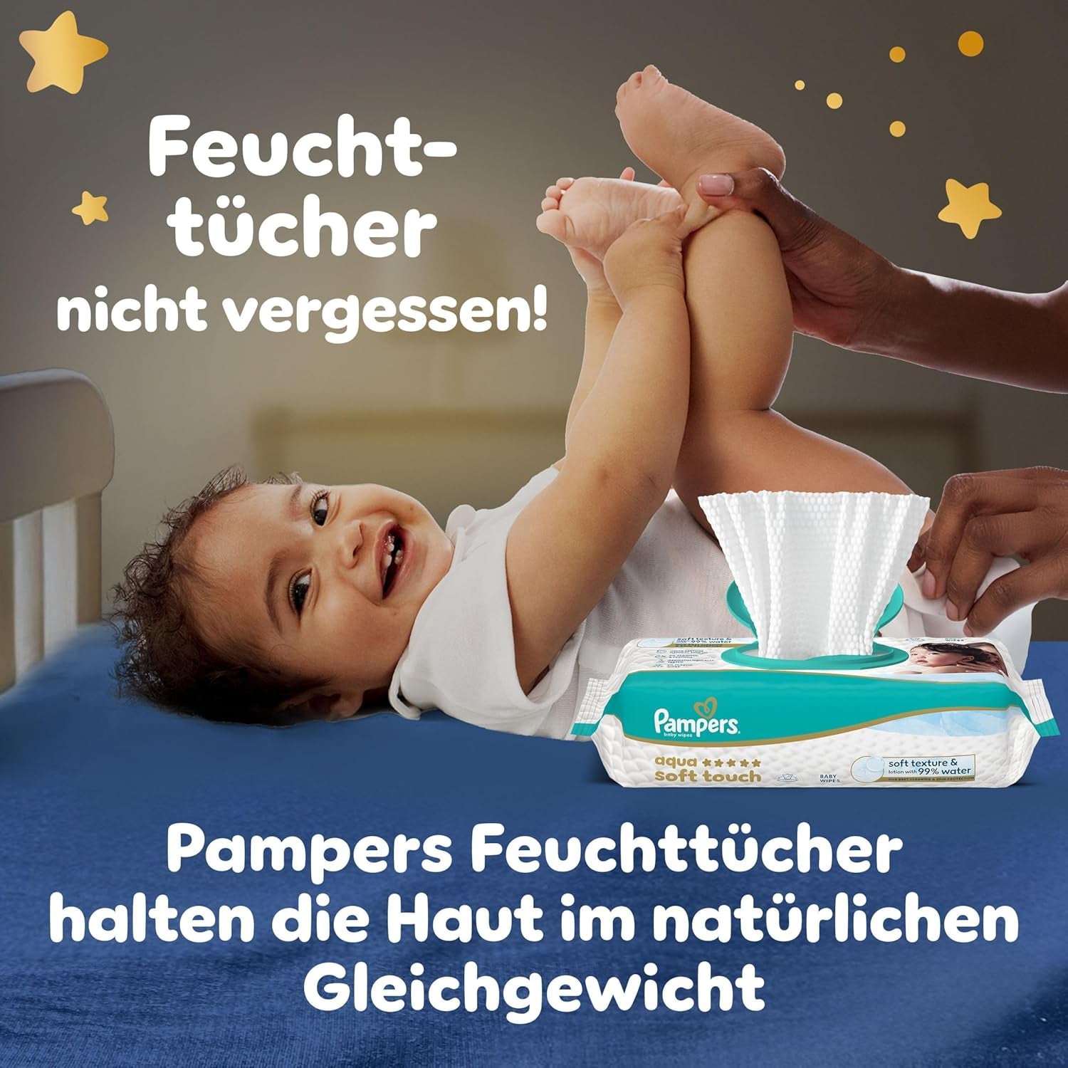 Pampers Night Pants rozmiar 6, 138 sztuk, 13kg-19kg, zapewniają dodatkową ochronę przez całą noc.