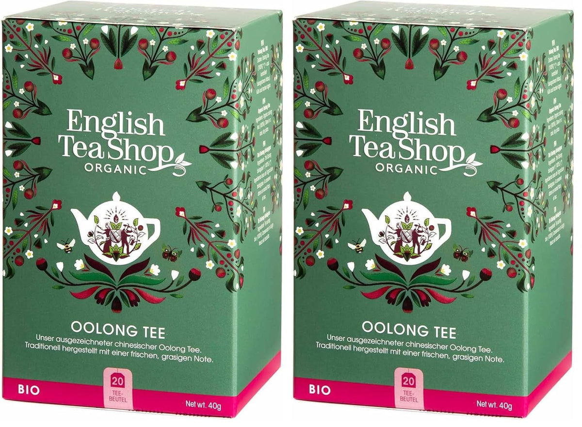 English Tea Shop - Thé Oolong Bio (pachet cu 2)